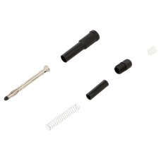 Złącze laboratoryjne: bananowe 2,4mm POMONA 122505A