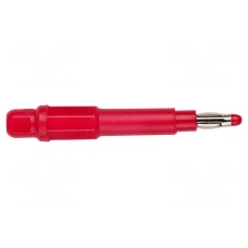 Złącze laboratoryjne: bananowe 2,4mm POMONA 122506A