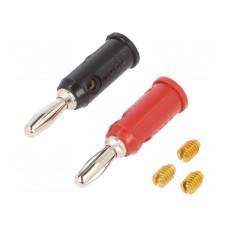 Złącze laboratoryjne: bananowe 4mm POMONA 1325-02