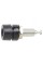 Złącze laboratoryjne: bananowe 4mm POMONA 1581-0