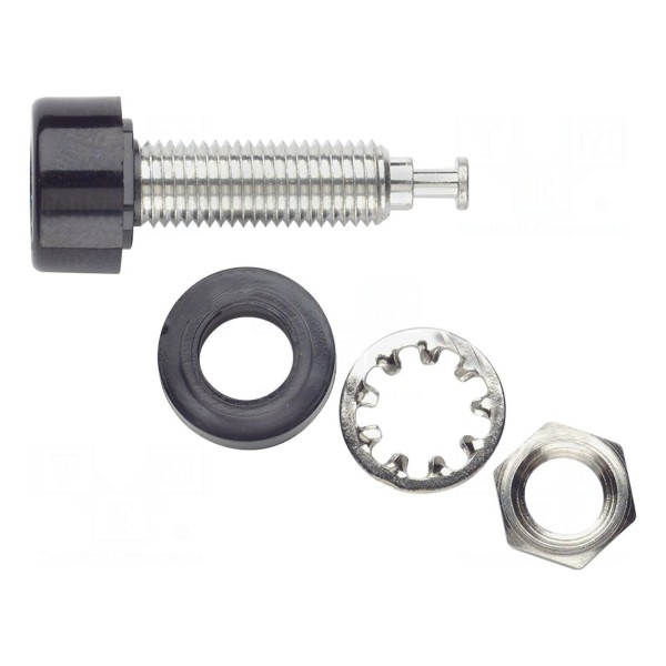 Złącze laboratoryjne: bananowe 4mm POMONA 1581-0