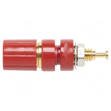 Złącze laboratoryjne: bananowe 2,6mm POMONA 2382-2