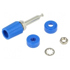 Złącze laboratoryjne: bananowe 4mm POMONA 3760-6