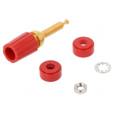 Złącze laboratoryjne: bananowe 4mm POMONA 3770-2