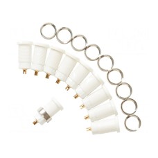 Złącze laboratoryjne: bananowe 4mm POMONA 5931-9