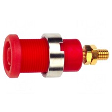 Złącze laboratoryjne: bananowe 4mm POMONA 72912-2