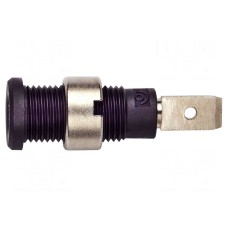 Złącze laboratoryjne: bananowe 2mm POMONA 72922-0