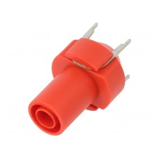 Złącze laboratoryjne: bananowe 4mm POMONA 73096-2