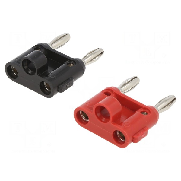 Złącze laboratoryjne: bananowe 4mm POMONA MDP-02