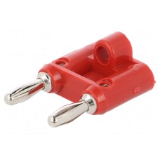 Złącze laboratoryjne: bananowe 4mm POMONA MDP-2