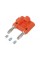 Złącze laboratoryjne: bananowe 4mm POMONA MDP-3