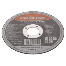 Tarcza tnąca PROLINE 44011