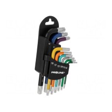 Klucz: Torx®-zestaw PROLINE 48314