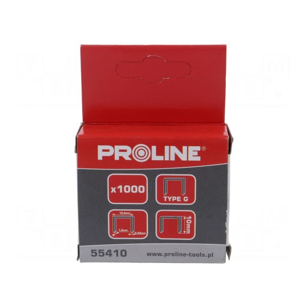 Zszywki PROLINE 55410