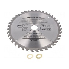 Piła tarczowa PROLINE 84254