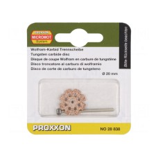 Tarcza tnąca PROXXON 28838