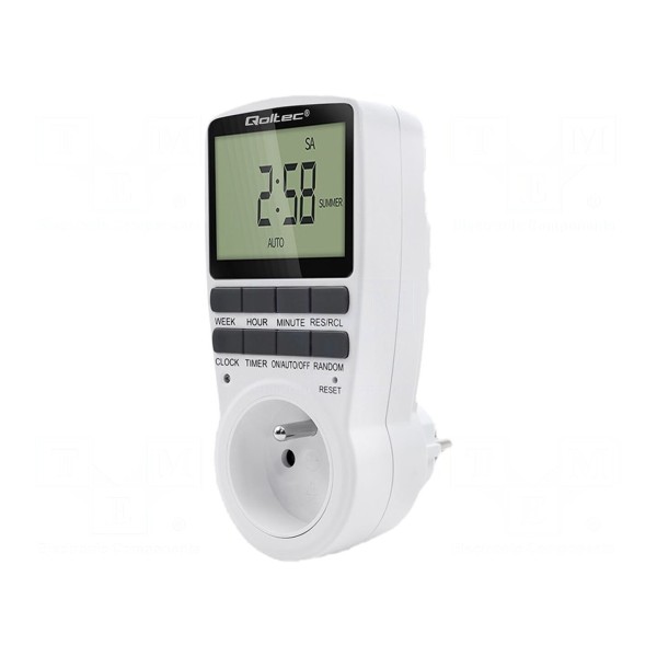 Programator czasowy QOLTEC 50628