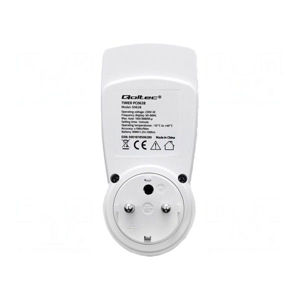 Programator czasowy QOLTEC 50628