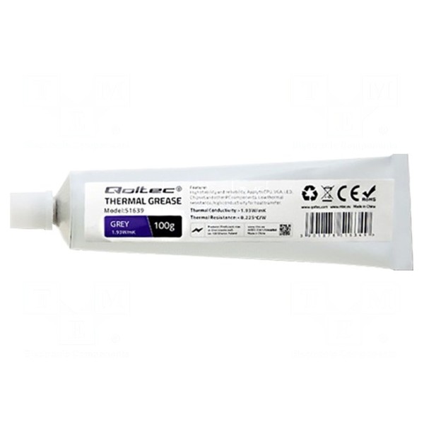 Pasta termoprzewodząca QOLTEC 51639