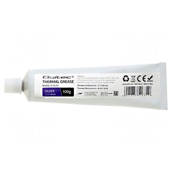 Pasta termoprzewodząca QOLTEC 51649