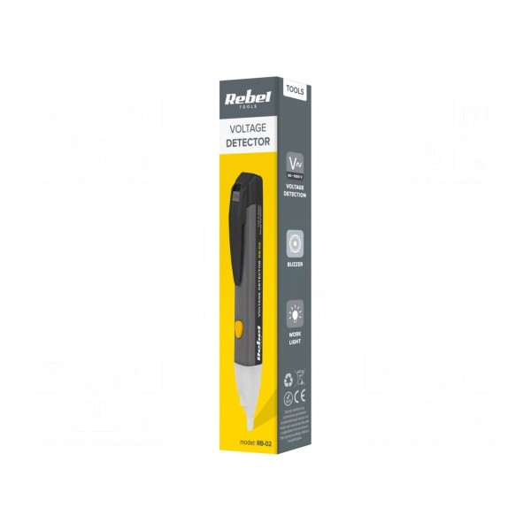 Tester: wskaźnik napięcia Rebel RB-02