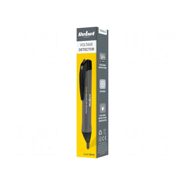 Tester: wskaźnik napięcia Rebel RB-03