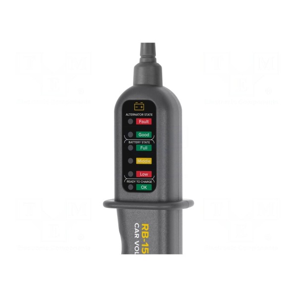Tester: wskaźnik napięcia Rebel RB-15C