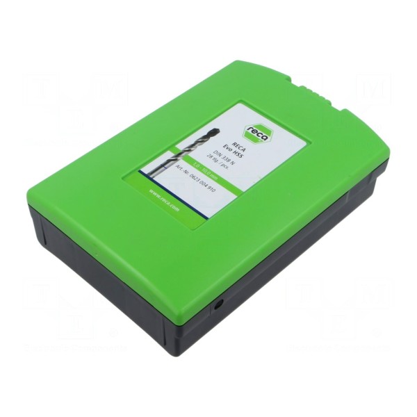 Zestaw wierteł RECA 0623 004 910