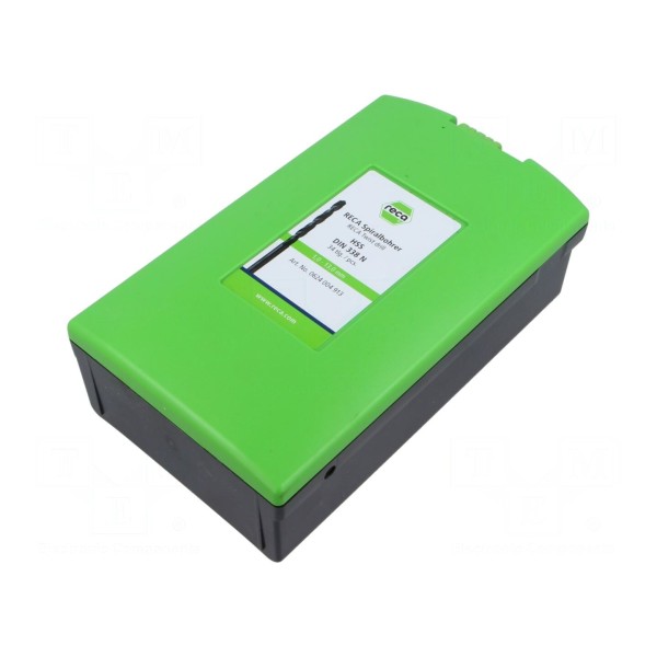Zestaw wierteł RECA 0624 004 913
