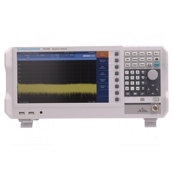 Analizator widma ROHDE & SCHWARZ FPC1000 1 GHZ