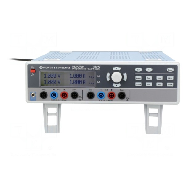 Zasilacz laboratoryjny: programowalny ROHDE & SCHWARZ HMP2020