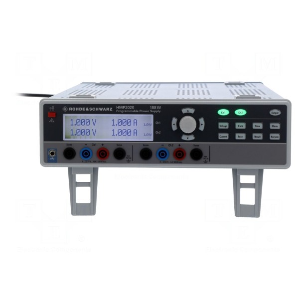 Zasilacz laboratoryjny: programowalny ROHDE & SCHWARZ HMP2020