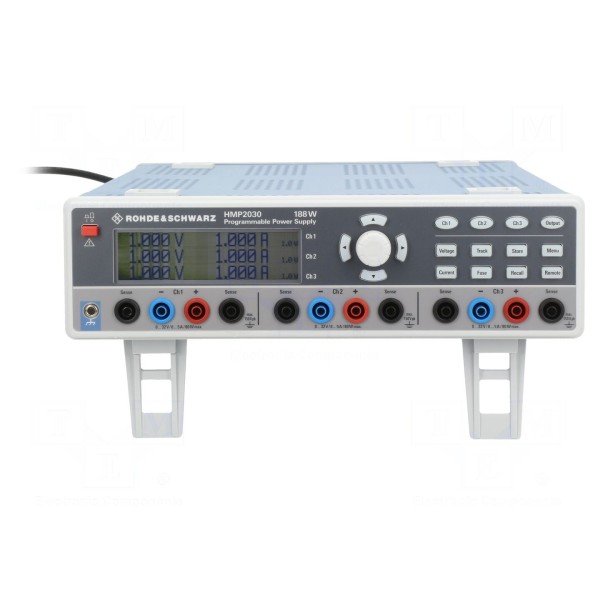 Zasilacz laboratoryjny: programowalny ROHDE & SCHWARZ HMP2030