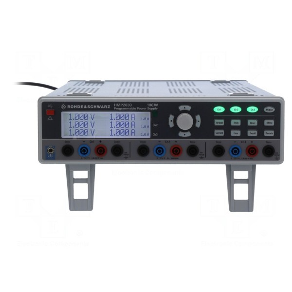 Zasilacz laboratoryjny: programowalny ROHDE & SCHWARZ HMP2030
