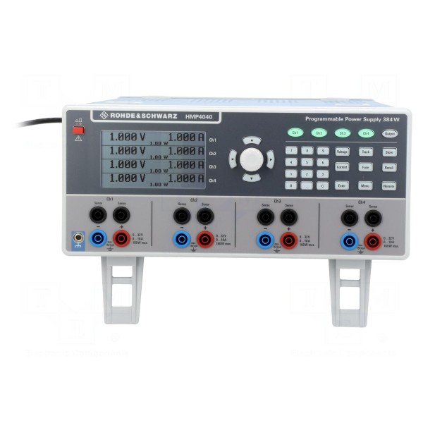 Zasilacz laboratoryjny: programowalny ROHDE & SCHWARZ HMP4040