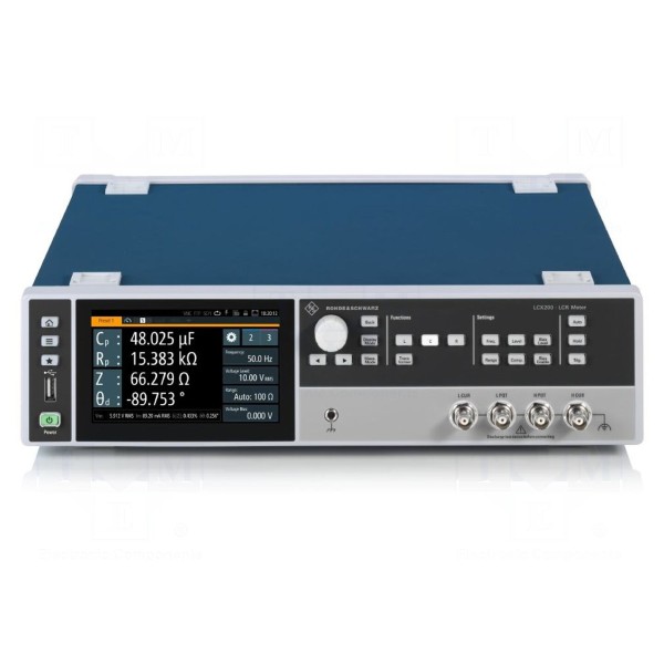 Mostek RLC ROHDE & SCHWARZ LCX200