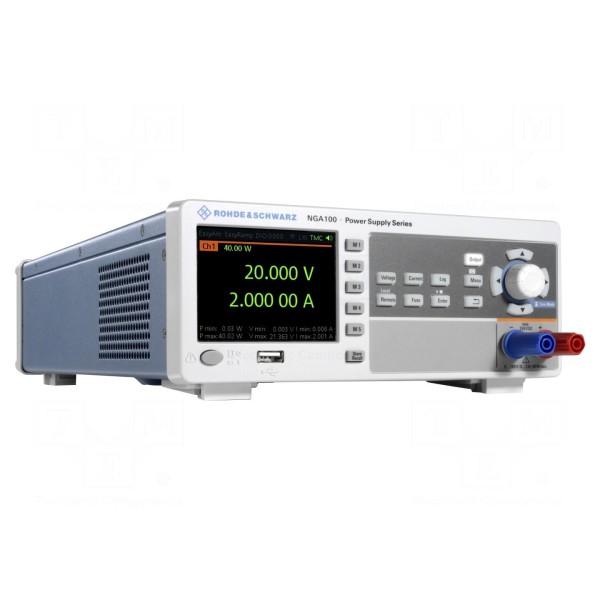 Zasilacz laboratoryjny: programowalny ROHDE & SCHWARZ NGA101