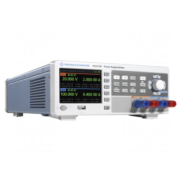 Zasilacz laboratoryjny: programowalny ROHDE & SCHWARZ NGA102