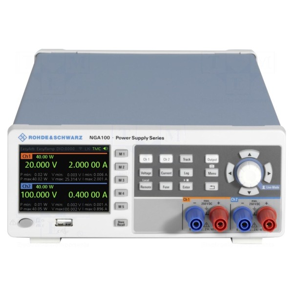 Zasilacz laboratoryjny: programowalny ROHDE & SCHWARZ NGA142