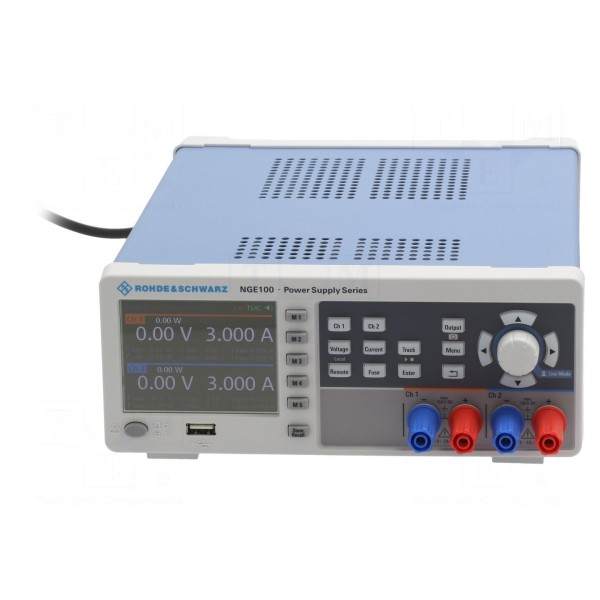 Zasilacz laboratoryjny: programowalny ROHDE & SCHWARZ NGE102B
