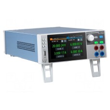 Zasilacz laboratoryjny: programowalny ROHDE & SCHWARZ NGM202