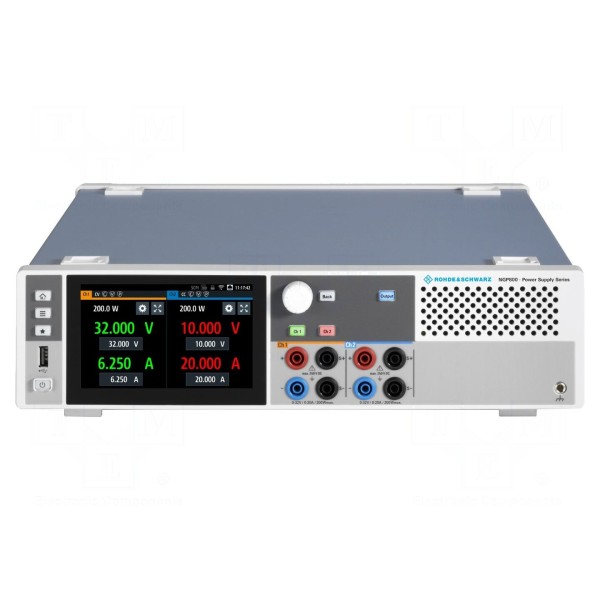 Zasilacz laboratoryjny: programowalny ROHDE & SCHWARZ NGP802