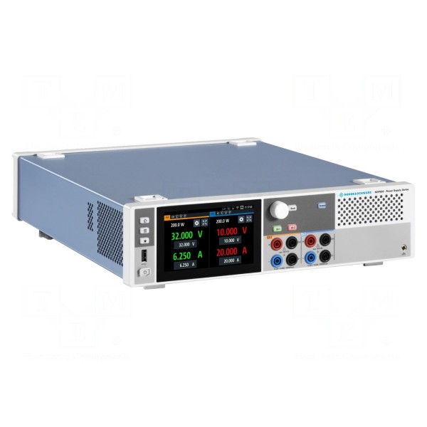 Zasilacz laboratoryjny: programowalny ROHDE & SCHWARZ NGP802