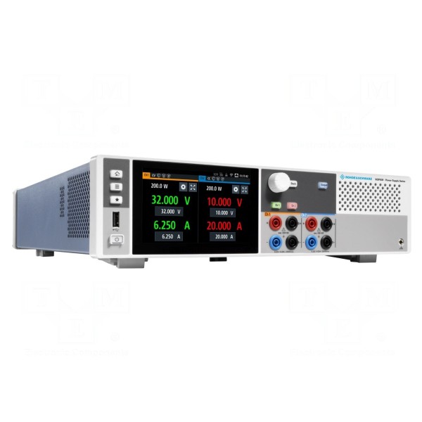 Zasilacz laboratoryjny: programowalny ROHDE & SCHWARZ NGP802