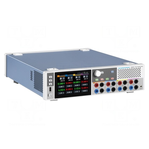 Zasilacz laboratoryjny: programowalny ROHDE & SCHWARZ NGP814