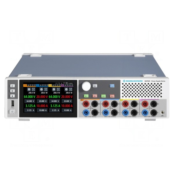 Zasilacz laboratoryjny: programowalny ROHDE & SCHWARZ NGP824