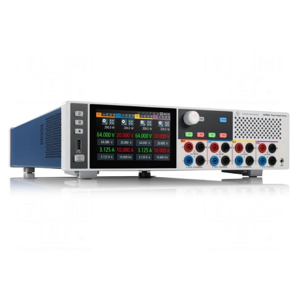 Zasilacz laboratoryjny: programowalny ROHDE & SCHWARZ NGP824COMB