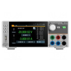 Miernik: jednostka pomiarowo-zasilająca ROHDE & SCHWARZ NGU401-G