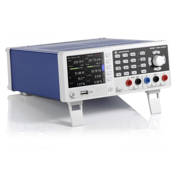 Miernik: analizator mocy ROHDE & SCHWARZ NPA501-G