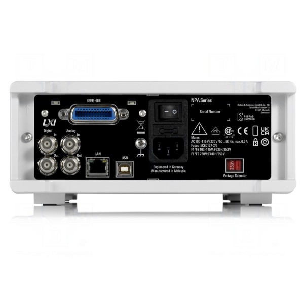 Miernik: analizator mocy ROHDE & SCHWARZ NPA701